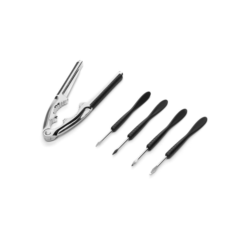 Nantucket Seafood 5 Piece Seafood Tool Set & Reviews Wayfair